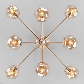 Люстра на штанге Eurosvet Ascot 30166/8 золото