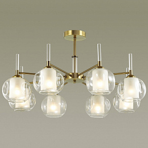Люстра на штанге Lumion Hazel 4432/8C