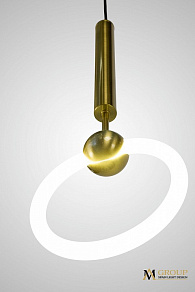 Подвесной светильник AM-Group AM453 AM453 D200 GOLD