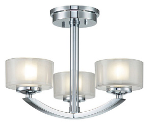 Люстра на штанге Hinkley Meridian HK-MERIDIAN-SF-BATH-PC