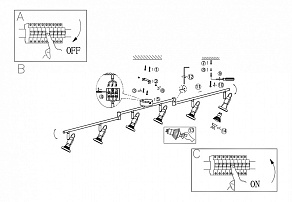 Спот Globo Anne 54383-6