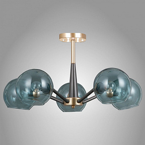 Люстра на штанге DeMarkt Гамбург 27 605017905