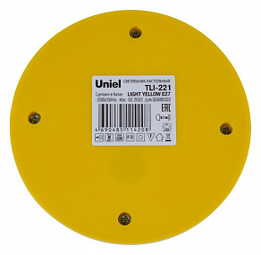 Настольная лампа декоративная Uniel TLI-221 UL-00004506