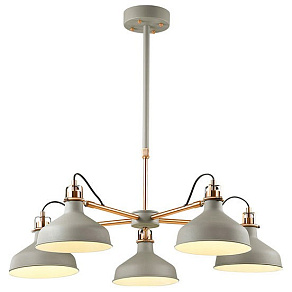 Люстра на штанге Odeon Light Lurdi 3330/5