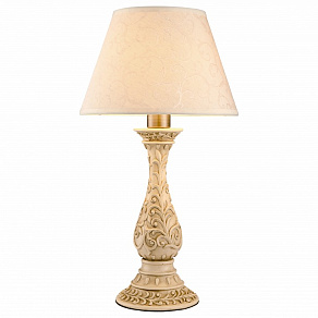 Настольная лампа декоративная Arte Lamp Ivory A9070LT-1AB