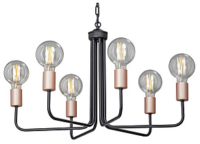 Потолочная люстра Vitaluce V4525 V4525-1/6