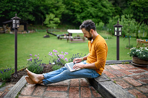 Наземный высокий светильник DeMarkt Телаур 2 806041101