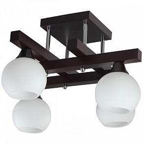 Потолочная люстра Imex  MD.2049-4-S WENGE