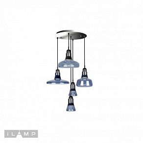 Подвесной светильник iLamp Puro AP9006-5 BL
