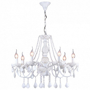 Подвесная люстра Maytoni Contrast ARM220-07-W