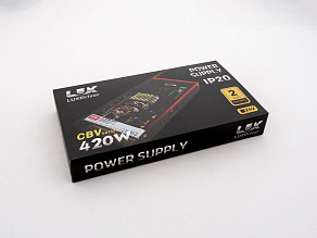 Блок питания LEDS POWER LUXDriver 003368