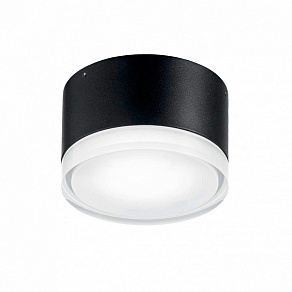 Спот Ideal Lux Urano URANO PL1 SMALL NERO