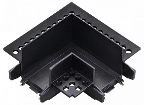 Соединитель угловой L-образный для треков встраиваемых Novotech Smal 135280