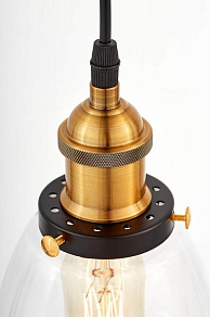 Подвесной светильник LUMINA DECO Fabi LDP 6800 MD+PR