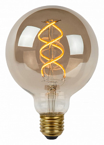 Лампа светодиодная Lucide Step Dim E27 5Вт 2200K 49062/05/65