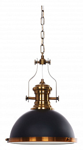 Подвесной светильник LUMINA DECO Ettore LDP 710-300 BK+MD