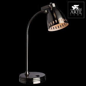 Настольная лампа офисная Arte Lamp Luned A2214LT-1SS