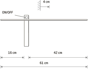 Бра Nowodvorski Impulse Led S 8115
