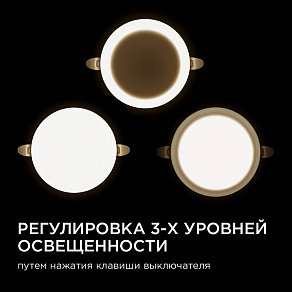 Встраиваемый светильник Apeyron Electrics  06-106