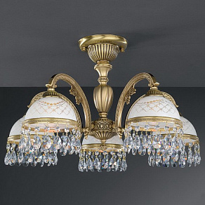 Люстра на штанге Reccagni Angelo 7020 PL 7020/5