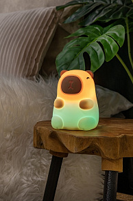 Настольная лампа-ночник Lucide Pincha Capybara 54500/01/38