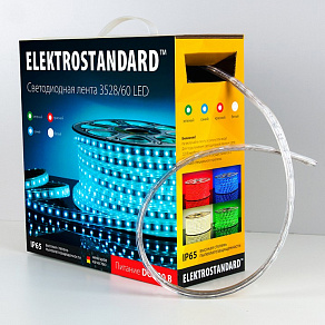 Лента светодиодная Elektrostandard 12V 4,8W IP20 a033705