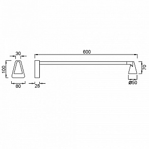 Бра Mantra Africa 9413