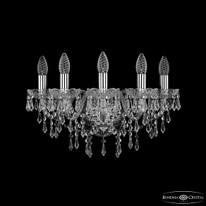 Бра Bohemia Ivele Crystal 1403 1403B/5/160 Ni