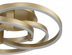 Потолочная люстра Indigo Pleiade 14002/3C Gold