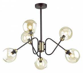 Люстра на штанге Lumion Tiana 4518/6C