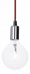 Подвесной светильник Ideal Lux Edison EDISON SP1 CROMO