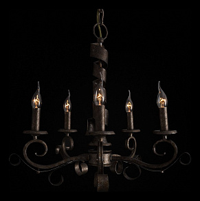 Подвесная люстра Arte Lamp Arena A8952LM-5BG