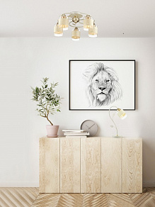 Настольная лампа декоративная Lumion Filla 3029/1T