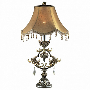 Настольная лампа декоративная Odeon Light Safira 2802/1T