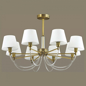 Люстра на штанге Lumion Dakota 3702/8C