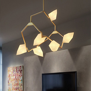 Люстра на штанге Imperiumloft  Peach01