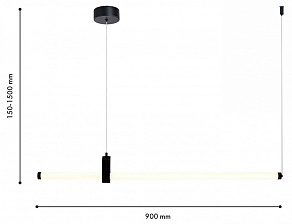 Подвесной светильник Favourite Lingering 4860-1P