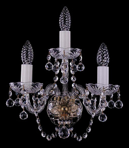 Бра Bohemia Ivele Crystal 1400 1402B/2+1/141/Pa/Balls
