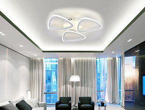 Потолочная люстра Natali Kovaltseva LED LAMPS 81127 LED LAMPS 81127/3C