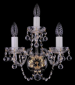 Бра Bohemia Ivele Crystal 1400 1402B/2+1/141G/Balls