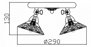 Спот Maytoni Spot 2 ECO002-33-R