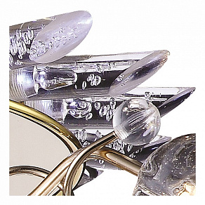 Потолочная люстра Arte Lamp Fanfan A3112PL-10GO