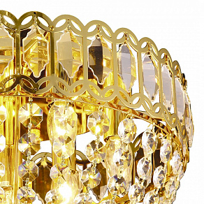Потолочная люстра Arte Lamp Corona A5002PL-7GO