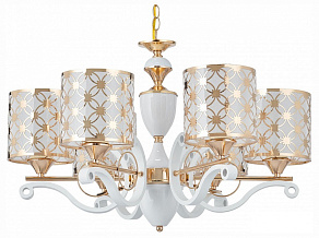 Подвесная люстра Arte Milano Florentia-3097 303097/6 Wh/Gd