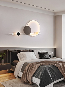 Накладной светильник Inodesign Nort Nort Brown 44.1205