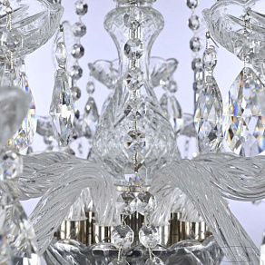 Подвесная люстра Bohemia Ivele Crystal 119 119/10+5/240 Ni