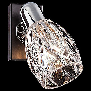 Спот Eurosvet 20028 20028/1 хром/венге