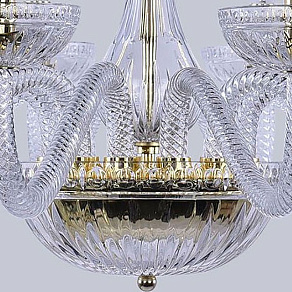Подвесная люстра Bohemia Ivele Crystal Ivele Crystal 6 1311/12/360 G Cl/Clear/M-1G