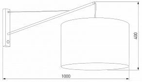 Бра TK Lighting Glorii 10438 Glorii