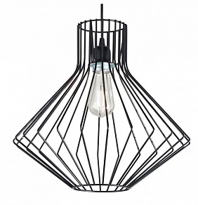 Подвесной светильник Ideal Lux Ampolla-4 AMPOLLA-4 SP1 NERO